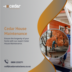 We are highly trained Specialists Cedar house maintenance specialists in Auckland

Helpful assistance for cedar cladding maintenance and Cedar coating Auckland, along with a range of other timbers. Our team comprises of highly trained Cedar house maintenance specialists Auckland who are well known in the industry for their practical approach and tailored solution for cedar clad home.