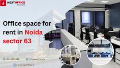 Fully equipped office spaces available for rent in Noida Sector 63, designed for efficiency and comfort. These modern offices offer a professional setting with state-of-the-art facilities. Located conveniently in Sector 63, Noida, they provide easy access to transportation and amenities. Choose from a variety of sizes and layouts to suit your business requirements. Schedule a viewing today to secure your ideal office space and enhance your business operations in Noida Sector 63.