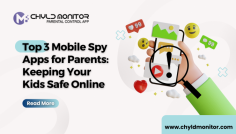 Discover the top 3 mobile spy apps — ChyldMonitor, OneMonitar, and OneSpy—designed to keep your kids safe online. Learn how these powerful tools can help you monitor your child’s digital activities discreetly and effectively.

#Parenting #OnlineSafety #MobileSpyApps #ChyldMonitor #OneMonitar #OneSpy #DigitalParenting