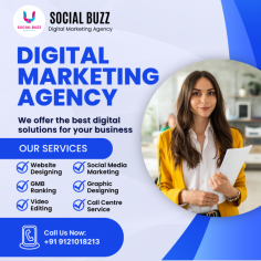 Social Buzz | Digital Marketing Agency