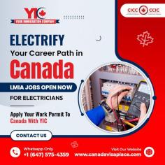 Looking to electrify your career as an electrician in Canada? 