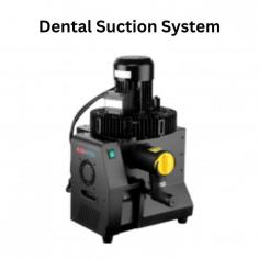 Abimed dental suction systems adopt advanced technology, which offers flexible, intelligent control systems. Unit operates at a work rate of 1.05 L/min and maintains a suction flow rate of 900 Kpa, ensuring efficient and reliable performance. It is of a cuboidal shape and has a turbine power source.