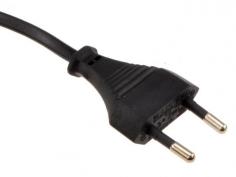 Introducing the Nan polarized power cable, a versatile product used to connect various devices such as laptops, audio equipment, and more to a wall socket. This multi-function cord is also referred to as the 2Pin Mains Cord, 2 Pin Power Wire, 2 Pin Power Cord with open ended Cable design.