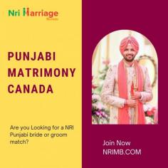 Punjabi Matrimony Canada Grooms matches for girls from Canada, India, and other countries.