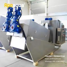 Sludge Dewatering Screw Press Machine Supplier - Apoaqua