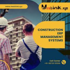 Construction ERP Management systems incorporate features to track and ensure compliance with industry regulations. This is why construction ERP (Enterprise Resource Planning) Software can be seen as an effective tool for simplifying operations while increasing productivity.
