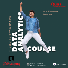 Comprehensive Data Analyst Training in Calicut & Kochi
Our Data Analyst Course in Kochi, Calicut, Kannur, and Trivandrum offers hands-on training and placement support for aspiring analysts. https://www.qisacademy.com/project-and-internship#data-analytics