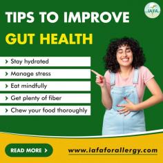 ✅ Tips to Improve Gut Health

