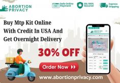 Buy mtp kit online with credit In USA and get it within 48hrs. With our trusted online store get your mtp kit online with overnight delivery at 30% off. Visit abortionprivacy to get benefits like 24x7 live chat support and expert guidance. Order Now!

Visit Now: https://www.abortionprivacy.com/mtp-kit
