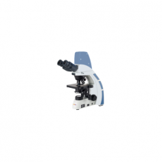 Labnic Digital Microscope offers 40x–1000x magnification with an inward 5-hole nosepiece, objective-type infinity plan, and 360° rotating head. It features a 50–75 mm interpupillary distance, an E80 light path, a mechanical stage and adjustable LED illumination for precise imaging.