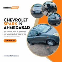 In search of a used Chevrolet Spark in Ahmedabad? Reseller Bazzar provides a large selection of reasonably priced, well-maintained used Chevrolet Sparks. We promise to you a dependable car that is within your price range. Reseller Bazzar is your go-to option for used cars because of their top-notch customer support and honest business dealings. Come see our collection today to discover the ideal Chevrolet Spark in Ahmedabad.