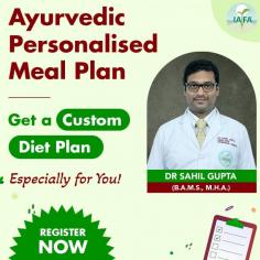 Get a Custom Diet Plan Especially for You, Visit Now:- https://www.iafaforallergy.com/ayurvedic-personalised-diet-meal-plan/