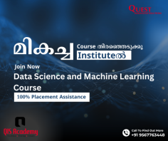 Data Science and Machine Learning Course in Kochi
Join our Data Science Bootcamp in Kochi and gain practical skills with intensive training.
https://www.qisacademy.com/course/data-science-and-machine-learning