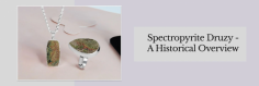 Spectropyrite Druzy History, Meaning, Healing Properties and Benefits

Imagine the allure of this dazzling crystal, which has adorned stunning jewelry for centuries! The Spectropyrite Druzy History be traced back to ancient civilizations like the Greeks and Romans, who incorporated this radiant gem into their exquisite jewelry designs. During the opulent Victorian era, it graced elaborate and intricate jewelry pieces, adding a touch of elegance and sophistication. But in this modern dynamic world spectropyrite druzy has experienced a resurgence in popularity, with contemporary jewelry designers and collectors appreciating its unique and captivating appearance. It is often used in modern, bohemian-style jewelry, as well as in statement pieces that represent its shimmering, iridescent surface.