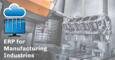 ERP for Manufacturing Industry 