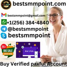 
#BUY-VERIFIED-PAXFUL-ACCOUNTS/
BUY VERIFIED PAXFUL ACCOUNTS
24 Hours Reply/Contact
Email:-bestsmmpoint@gmail.com
Skype:–bestsmmpoint
Telegram:–@bestsmmpoint
WhatsApp:-+1(256) 384-4840
https://bestsmmpoint.com/product/buy-verified-paxful-account/

