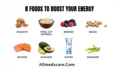 Simple food diet to boost energy.