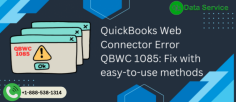 Learn how to resolve QuickBooks Web Connector Error QBWC1085. This guide covers the causes, symptoms, and step-by-step solutions to keep your QuickBooks integrations running smoothly.