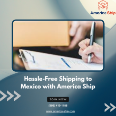 Experience seamless and reliable shipping to Mexico with America Ship. Our comprehensive services ensure your packages are delivered efficiently, whether you're shipping personal items or business products. Benefit from our expertise in customs clearance, competitive shipping rates, and real-time tracking. America Ship simplifies the process with secure handling, package consolidation, and dedicated customer support, making cross-border shipping stress-free. Choose America Ship for your shipping needs to Mexico and enjoy a smooth and dependable delivery experience.