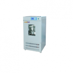 Labnic Platelet Incubator, measuring 540×605×960 mm, operates at 220 V, 50 Hz, with a digital display and control panel. It holds 5–10 bags on 5 layers, featuring forced air convection, ultra-high and low temperature alarms, and UV disinfection for safety.