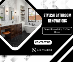 Get Bathroom Renovation Services

From budget-friendly upgrades to clever storage solutions, unleash your creativity and elevate your daily routine. Unveil the secrets to our stunning bathroom remodeling that will leave you feeling refreshed, rejuvenated, and ready to conquer the day. Send us an email at info@amazingcabinetry.com for more details.
