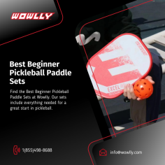 Get Started with the Best Beginner Pickleball Paddle Sets on Wowlly.com

Wowlly.com offers a comprehensive collection of pickleball gear, including the best beginner pickleball paddle sets. Designed to meet the needs of newcomers to the sport, these sets provide you with everything you need to get started. Discover the perfect beginner paddle set that suits your preferences and start enjoying the exciting world of pickleball with confidence.