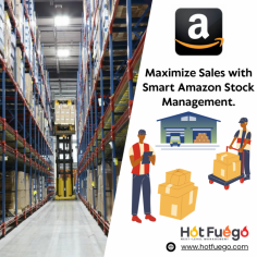 Streamline your Amazon operations with Hot Fuego! Our comprehensive FBA and inventory management solutions ensure optimal stock control for your business 
