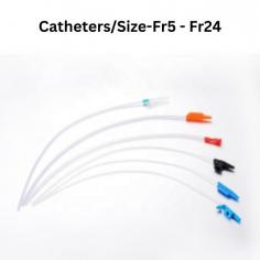 Abimed the Catheters come in sizes Fr5 to Fr24 and are used to extract bodily secretions from the upper airway. Made from non-toxic, non-irritant soft PVC, they ensure safety and comfort. Available with or without X-ray visibility, these catheters cater to diverse medical needs.