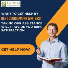 Get best coursework help online from the best professional writers at Global Assignment Help.