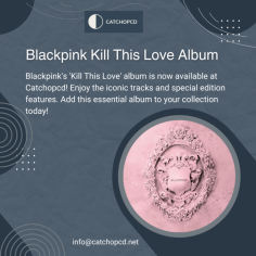 Killer beats, fierce vocals, Blackpink Kill This Love album

Blackpink Kill This Love Album is a musical masterpiece that combines the group's signature sound with powerful lyrics and captivating visuals. Don't miss out on the K-pop sensation the Blackpink Kill This Love Album