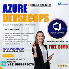 Visualpath offers the best Azure DevSecOps online Training (worldwide). Individuals with just a basic understanding of Linux and a scripting language can begin their journey in DevOps. Start building a career with Azure DevOps online Training . Get your Microsoft Azure DevOps Online Training Completion Certification. Schedule  a Free Demo 
+91-998991070
Whatsapp: https://www.whatsapp.com/catalog/919989971070
Visit Blog: https://visualpathblogs.com/
Visit: https://www.visualpath.in/Microsoft-Azure-DevOps-online-Training.html