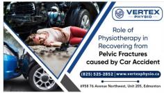 Recovering from a pelvic fracture caused by a car accident involves a complex and often painful rehabilitation process. Physiotherapy plays a crucial role in this recovery, particularly through motor vehicle accident physiotherapy in Edmonton.To More:https://metapress.com/role-of-physiotherapy-in-recovering-from-pelvic-fractures-caused-by-car-accident/ , (825) 525-2852, southclinic@vertexphysio.ca

#motorvehicleaccidentphysiotherapy #motorvehicleaccidenttherapyedmonton #caraccidentphysiotherapy #caraccidentphysiotherapyedmonton #mvaphysiotherapynearme #motorvehicleaccidentphysiotherapynearme  #vertexphysiotherapy #physiotherapyedmonton