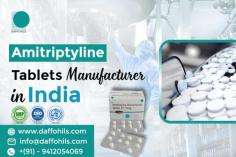 Discover Daffohils Laboratories, a leading Amitriptyline tablet manufacturer in India, renowned for producing high-quality, affordable pharmaceutical products committed to innovation and patient care.
