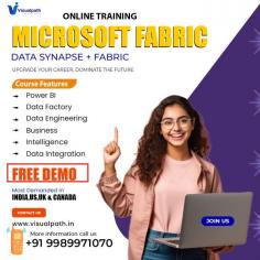 Microsoft Fabric Certification Course - Visualpath provides the best Microsoft Fabric Online Training globally. Learning Our Microsoft Azure FabricTraining will help you to understand the components of Microsoft Fabric, such as Power BI, Azure Synapse Analytics, and Azure Data Factory.Enroll Now for a Free Demo call +91-9989971070.
Visit  Blog: https://visualpathblogs.com/
WhatsApp: https://www.whatsapp.com/catalog/919989971070
Visit: https://www.visualpath.in/microsoft-fabric-online-training-hyderabad.html