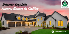 Discover the finest luxury homes in Dallas with MJ Real Estate Consultants. Let us help you find your dream home in the heart of Texas. Contact us (469) 882-1324.
