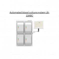 Automated blood culture system LB-13ABC is a fully automated non-invasive microbial culture and detection equipment. Inbuilt optical detection algorithm tracks the intensity of florescence periodically. Programmed algorithm accurately determines microbial growth in accordance with fluorescence intensity. Control module combines an efficient user interface and organized data management for consistent workflow efficiency.

