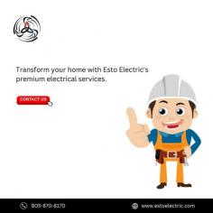 Experience seamless electrical installation services in Paso Robles, CA. Our website offers top-quality solutions for residential and commercial projects. Contact us today!
