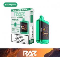 Experience top-tier vaping with Raz Vape, a leading choice for those seeking a high-quality, disposable vape. Known for its sleek design and ease of use, Raz Vape delivers a smooth and flavorful vaping experience with every puff. Available in a variety of delicious flavors, it provides consistent, rich vapor that satisfies your cravings effortlessly. Each device offers an impressive number of puffs, ensuring long-lasting enjoyment without the need for refills or maintenance. Ideal for both newcomers and seasoned vapers, Raz Vape combines style, convenience, and exceptional performance, making it a must-have for anyone looking to elevate their vaping experience.