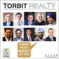 "Know how the latest budget impacts the real estate market. Real estate experts analyze the key changes and trends to watch out for."

https://www.torbitconsulting.com/torbit-post-budget-bytes/