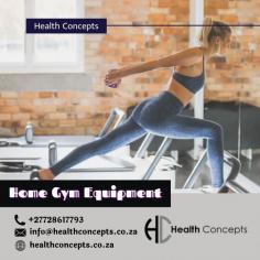 Create the perfect home gym with Health Concepts. Our home gym equipment includes cardio and functional fitness gear like treadmills and stair climbers. Designed for modern fitness needs, our products ensure quality and affordability. Benefit from our reliable delivery service and customer support. Transform your home workouts with Health Concepts!