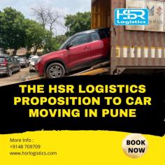 HSR Logistics offers reliable and efficient car moving services in Pune. With a focus on safety and timely delivery, we provide customized solutions to meet your specific needs. Our professional team ensures your vehicle is handled with care, from pickup to drop-off. Enjoy peace of mind with our comprehensive insurance coverage and competitive pricing. Choose HSR Logistics for a hassle-free car transport experience in Pune. Contact us today for a free quote!