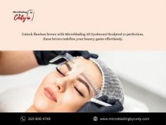 Microblading by Cody is a certified Enhance your eyebrows with microblading, the permanent eyebrow makeup solution in Orange County, CA. Achieve flawless brows that last. Book your appointment now.
