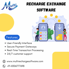 Transform your operations with Recharge Exchange Software. Achieve efficiency and elevate your business performance through our cutting-edge solutions.