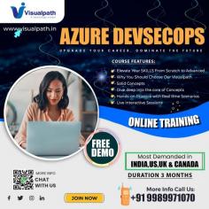 Azure DevOps Training in Ameerpet- Visualpath is a well-known institution offering Azure DevOps Certification Online Training from its base in Hyderabad. Our Azure DevOps Online training is available globally. Schedule a free demo session. Reach out to us at +91-9989971070.
Visit Blog: https://visualpathblogs.com/
Whatsapp: https://www.whatsapp.com/catalog/919989971070
Visit: https://visualpath.in/Microsoft-Azure-DevOps-online-Training.html
