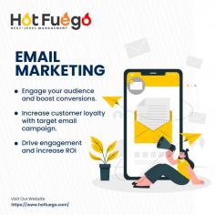 Are you ready to supercharge your brand's online presence? Look no further than Hot Fuego, your dedicated Email Marketing Specialist for personalized perfection and unparalleled success. 
