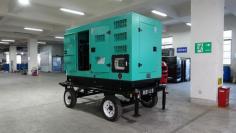 Dingbo Power trailer diesel generators are widely used in field mobile work. It is equipped with Trailer steering system, brake, tail lights, etc., fully meet the requirements of road driving. 

https://www.dbdieselgenerator.com/trailer-genset/