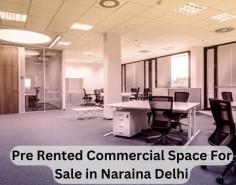 The Pre Rented Property for Sale in Naraina Delhi is designed to cater to a wide range of business needs, from retail shops to office spaces. The well-constructed building offers a robust infrastructure, ensuring a comfortable and efficient working environment. The availability of a basement further enhances the utility of the property, providing additional space for storage or other business requirements.

