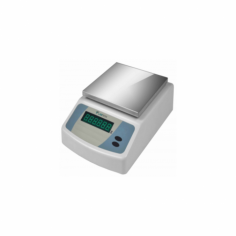 Labtron Precision Balance is a high-accuracy tabletop scale with a weighing range from 0.04 g to 210 g and a 130 mm pan. It operates from 5 to 25 °C with a backlit LCD, digital filtering, automated calibration, and printer connectivity.