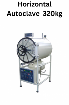 Labmate horizontal autoclave is a powerful sterilization machine for high-volume use in medical, lab, and industrial settings. Its horizontal design allows easy loading of larger items. It operates within a temperature range of 50°C to 134°C, has a weight of 230 kg, and a time range of 0 to 99 hours.
  