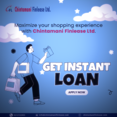 Enhance your shopping journey with Chintamani Finlease Ltd. Get the financial support you need to shop without worries. Enjoy flexible financing options, quick approvals, and exceptional service. Make the most of your shopping experience with us!
